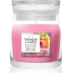 Yankee Candle Iced Berry Lemonade świeczka zapachowa Signature 110 g
