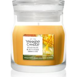 Yankee Candle Starfruit & Sunshine świeczka zapachowa Signature 110 g