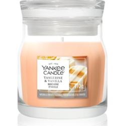 Yankee Candle Tangerine & Vanilla świeczka zapachowa Signature 110 g