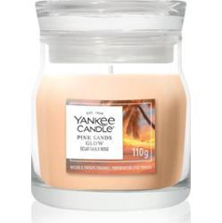 Yankee Candle Pink Sands Glow świeczka zapachowa Signature 110 g