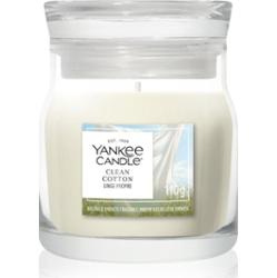 Yankee Candle Clean Cotton świeczka zapachowa Signature 110 g