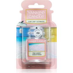 Yankee Candle Pink Sands zapach do samochodu wiszące 1 szt.