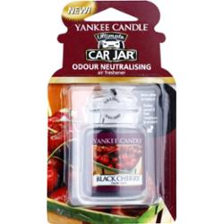 Yankee Candle Black Cherry zapach do samochodu wiszące 1 szt.