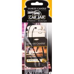 Yankee Candle Black Coconut zawieszka zapachowa do auta 1 szt.