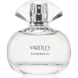 Yardley Flowerful Luxe Gardenia woda toaletowa dla kobiet 50 ml