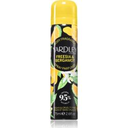 Yardley Freesia & Bergamot spray do ciała dla kobiet 75 ml