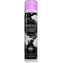 Yardley Gardenia & Cassis spray do ciała perfumowany dla kobiet 75 ml