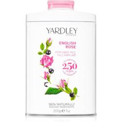 Yardley English Rose puder perfumowany 200 g