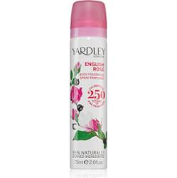 Yardley English Rose dezodorant w sprayu 75 ml