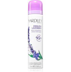Yardley English Lavender dezodorant w sprayu dla kobiet 75 ml