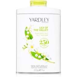 Yardley Lily Of The Valley puder perfumowany 200 g