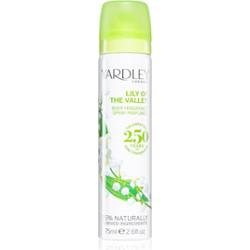 Yardley Lily Of The Valley dezodorant w sprayu dla kobiet 75 ml