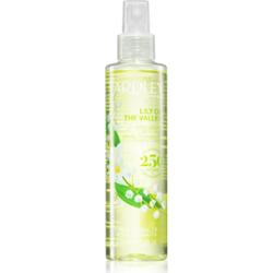 Yardley Lily Of The Valley nawilżający spray do ciała dla kobiet 200 ml
