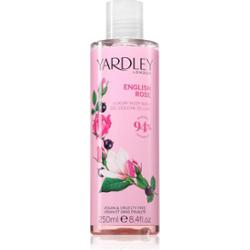 Yardley English Rose żel pod prysznic dla kobiet 250 ml