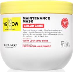 Yellow Professional Color Care Maintenance Mask maseczka do włosów farbowanych 500 ml