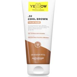 Yellow Professional Color Mask maska koloryzująca odcień .32 Cool Brown 200 ml