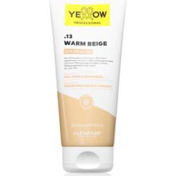 Yellow Professional Color Mask maska koloryzująca odcień .13 Warm Beige 200 ml