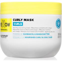 Yellow Professional Curls Curly Mask maseczka do włosów kręconych i falowanych 300 ml