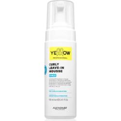 Yellow Professional Curls Curly Leave-in Mousse pielęgnacja bez spłukiwania do włosów kręconych 160 ml
