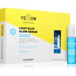 Yellow Professional Hydra Care Light Blue Serum serum rozświetlające do wszystkich rodzajów włosów 6x13 ml