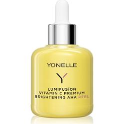YONELLE LUMIFUSION Rozjaśniający AHA Peel Z Witaminą C Premium Peeling do twarzy 50 ml Damski