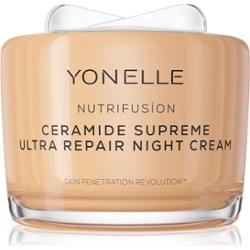 YONELLE NUTRIFUSION Ultra - Naprawczy Krem Na Noc Z Ceramidami Supreme Kremy do twarzy 55 ml Damski