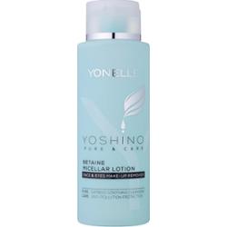 YONELLE YOSHINO PURE & CARE Betainowy Płyn Micelarny Toniki do twarzy 400 ml Damski