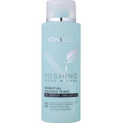 YONELLE YOSHINO PURE & CARE Esencjonalny Tonik Kojący Toniki do twarzy 400 ml Damski