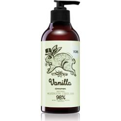 Yope Vanilla & Cinnamon mydło w płynie do rąk o działaniu nawilżającym 500 ml