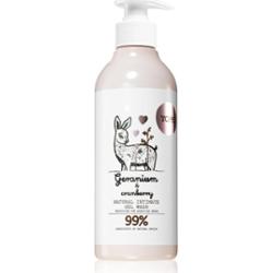 YOPE Intimate Hygiene Natural Intimate Wash Geranium & Cranberry 300 m