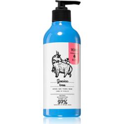 Yope Wood Guaiac Tree nawilżający żel pod prysznic 400 ml