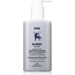 Acidofilny szampon do włosów blond i rozjaśnianych BLONDE my HAIR