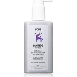 YOPE BLONDE MASKA DO WŁOSÓW 2w1 300 ML