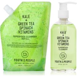 Youth To The People Superfood Cleanser zestaw do doskonałego oczyszczania skóry