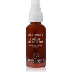 Youth To The People Energy 15% Vitamin C + Caffeine Serum serum rozjaśniające z witaminą C 30 ml