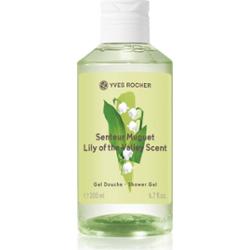 Yves Rocher Lily of the Valley delikatny żel pod prysznic 200 ml