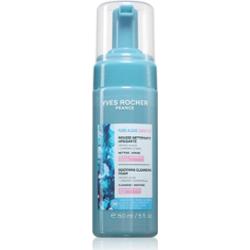Yves Rocher Pure Algue Sensitive nawilżająca pianka oczyszczająca dla cery wrażliwej 150 ml