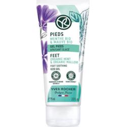 Yves Rocher Pieds żel chłodzący do nóg Organic Mint & 75 ml