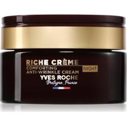 Yves Rocher Riche Créme pielęgnacja na noc przeciw zmarszczkom 50 ml