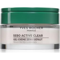 Yves Rocher Sebo Active Clear krem w żelu przeciw niedoskonałościom skóry 50 ml