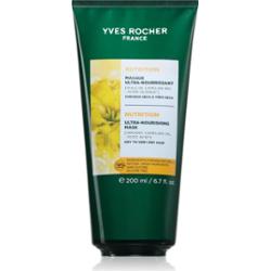 Yves Rocher Nutrition odżywcza maska do włosów 200 ml