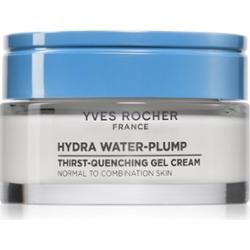 Yves Rocher Hydra Water-Plump nawilżający krem żelowy do cery normalnej i mieszanej 50 ml