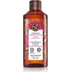 Yves Rocher Bain de Nature żel do kąpieli i pod prysznic Argan & Petal Rose 400 ml