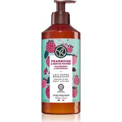 Yves Rocher Bain de Nature mleczko do ciała Raspberry & Peppermint 390 ml