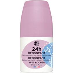 Yves Rocher 24 H dezodorant roll-on Cotton & Mallow from Brittany 50 ml