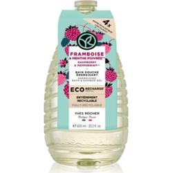Yves Rocher Bain de Nature żel pod prysznic napełnienie Raspberry & Peppermint 600 ml