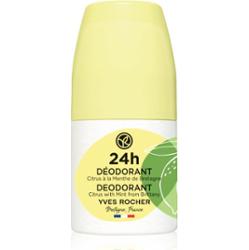 Yves Rocher 24 H dezodorant roll-on Citrus & Mint 50 ml