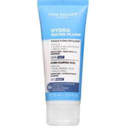 Yves Rocher Hydra Water-Plump nawilżająca maseczka wygładzająca na dzień i na noc 75 ml