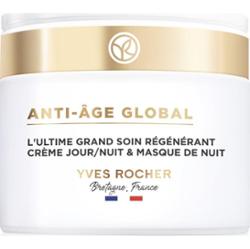Przeciwzmarszczkowy krem regenerujący na dzień i na noc & maska na noc 75 ml Yves Rocher