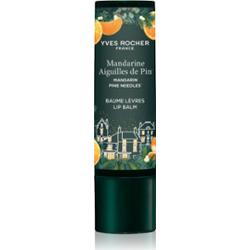 Yves Rocher Mandarin Pine Needles odżywczy balsam do ust 4.8 g